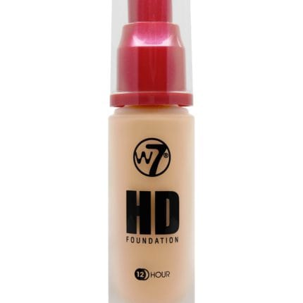 w7 12 hour hd foundation