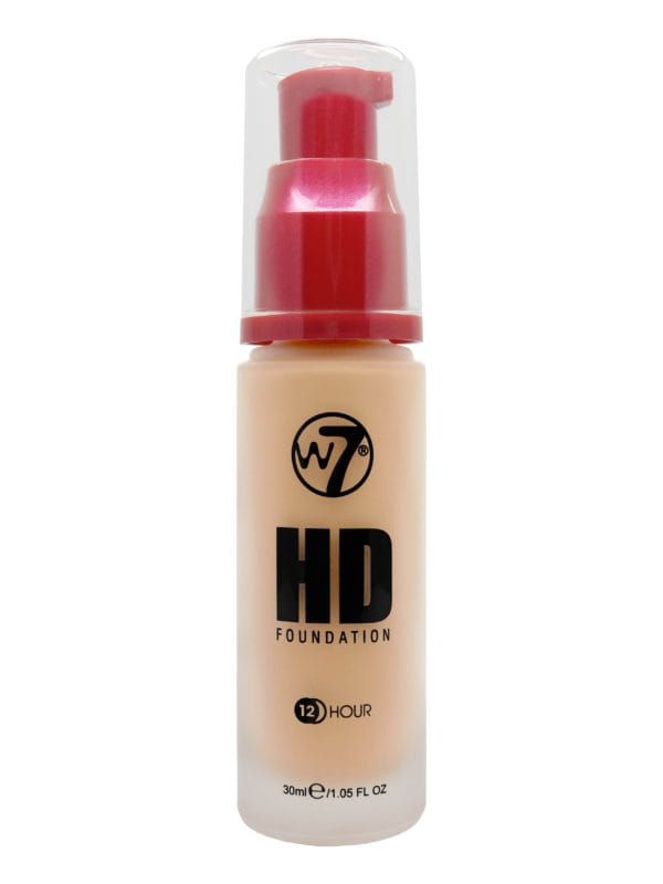 w7 12 hour hd foundation
