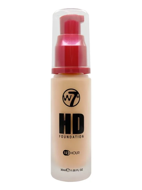 w7 12 hour hd foundation