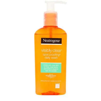 Looking for an effective skin care solution? Try Neutrogena Visibly Clear Spot Proofing Daily Wash. This facewash is perfect for cleansing and keeping your skin clear. Buy online at the best price in Bangladesh. - Lavishta