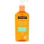 neutrogena visibly clear spot proofing daily