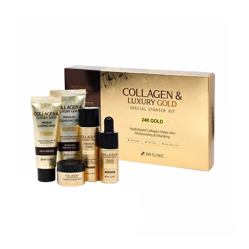 3w clinic collagen and luxury gold special
