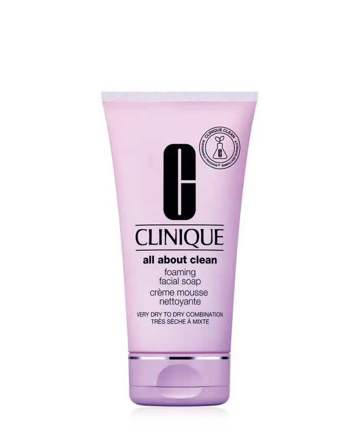 Looking for a gentle and effective skin care cleanser? Try Clinique All About Clean Foaming Facial Soap! Get the best price in Bangladesh when you buy online. Transform your skincare routine with this luxurious foam cleanser. - Lavishta