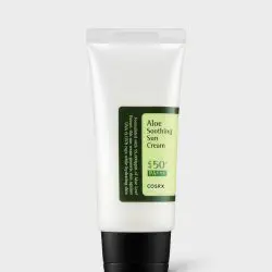 Shop the best price in Bangladesh for Cosrx Aloe Soothing Sun Cream SPF50+/ PA+++ - a K-Beauty sunscreen offering superior UV protection. Buy online now for radiant, protected skin! - Lavishta