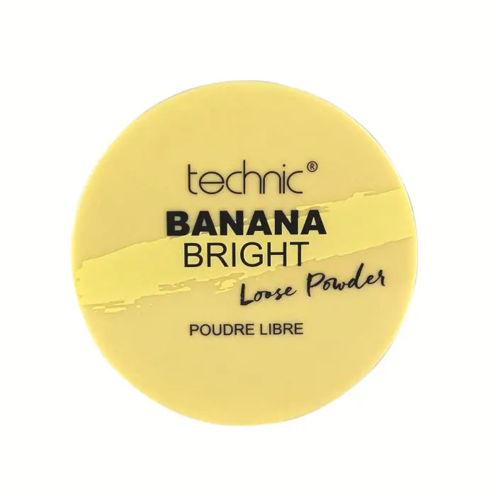 Get a luminous finish with Technic Banana Bright Loose Powder. Perfect for setting your face makeup, this loose powder is a must-have in your beauty routine. Buy online at the best price in Bangladesh. - Lavishta
