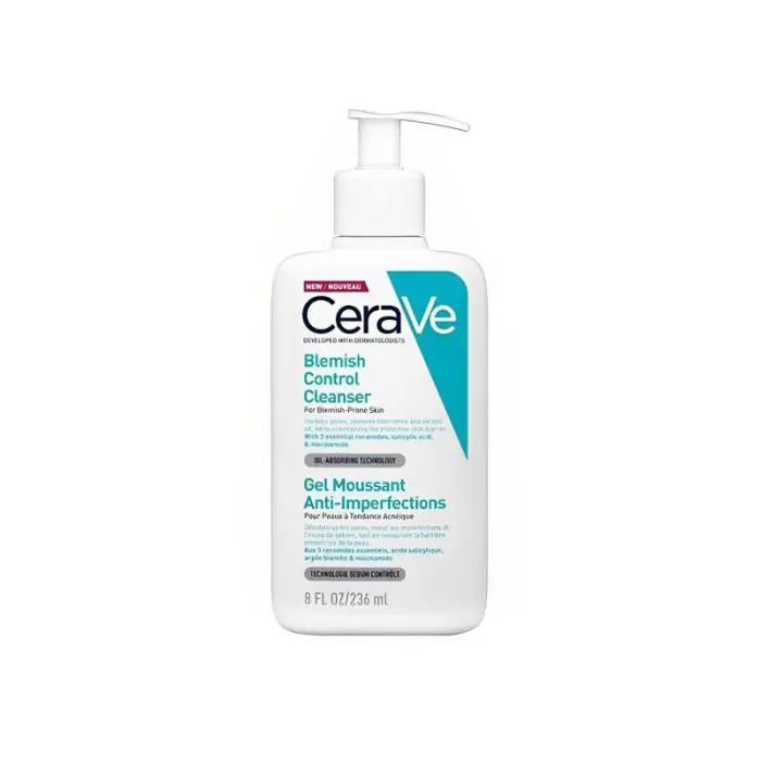 Looking for an effective skin care solution? Try Cerave Blemish Control Cleanser for blemish-prone skin. Buy online at the best price in Bangladesh. Perfect for cleansing and maintaining clear skin. - Lavishta