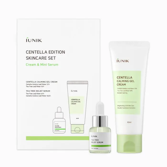 Discover the ultimate K-Beauty Face Care Set with Iunik Centella Edition Skincare Set. Buy online at the best price in Bangladesh for radiant, healthy skin. Unlock the power of Centella today! - Lavishta