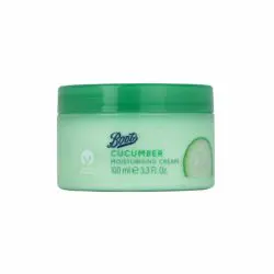 Transform your skin with Boots Cucumber Moisturising Cream. This creamy moisturizer is a must-have in your skincare routine. Buy online at the best price in Bangladesh. Say hello to hydrated, glowing skin! - Lavishta