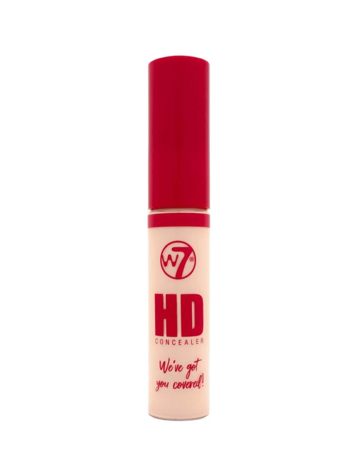 W7 - HD Concealer - Fair Cool 1|Fair Neutral 2|Light Cool 3|Light Neutral 4|Light Warm 5 w7 hd concealer product