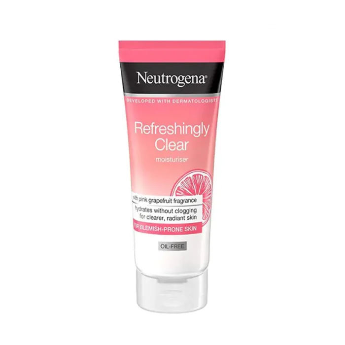 Get clear, hydrated skin with Neutrogena Refreshingly Clear Moisturizer. Buy online at the best price in Bangladesh for top-notch skin care and moisture. Say hello to healthy, glowing skin today! - Lavishta