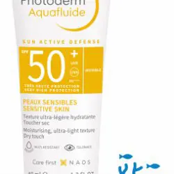 Protect your skin with Bioderma Photoderm Aquafluide SPF50+ sunscreen, offering K-Beauty UV protection. Buy online at the best price in Bangladesh for ultimate sun care. - Lavishta