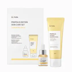 Shop the Iunik Propolis Edition Skincare Set, a must-have K-Beauty face care set, online at the best price in Bangladesh. Enhance your skincare routine with this top-rated set today! - Lavishta