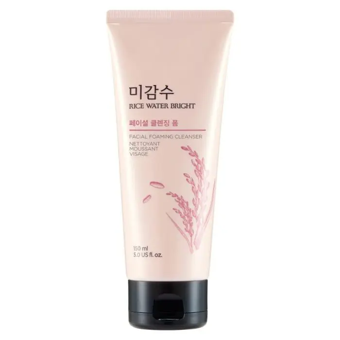 Discover the power of K-Beauty with The Face Shop Rice Water Bright Facial Foaming Cleanser. This gentle foam cleanser effectively removes impurities, leaving your skin glowing. Buy online at the best price in Bangladesh today! - Lavishta