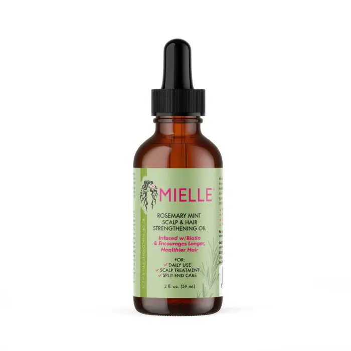 Transform your hair care routine with Mielle Rosemary Mint Scalp & Hair Strengthening Oil. Buy online at the best price in Bangladesh for nourished, strong locks. Say goodbye to dull hair with this invigorating oil blend. - Lavishta