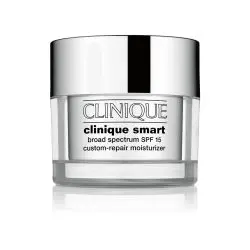 Shop the Clinique Smart Broad Spectrum SPF 15 Custom-Repair Moisturizer for advanced skin care with UV protection. Buy online at the best price in Bangladesh for radiant, healthy skin. - Lavishta