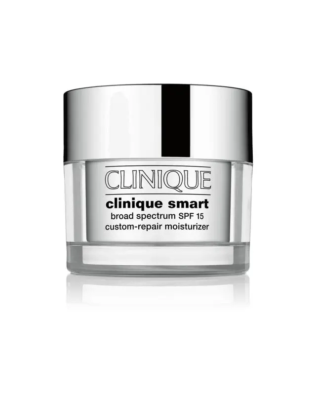 Shop the Clinique Smart Broad Spectrum SPF 15 Custom-Repair Moisturizer for advanced skin care with UV protection. Buy online at the best price in Bangladesh for radiant, healthy skin. - Lavishta
