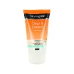 neutrogena clear and defend wash mask 150ml