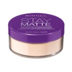 rimmel stay matte loose powder 001