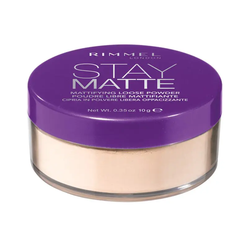 rimmel stay matte loose powder 001