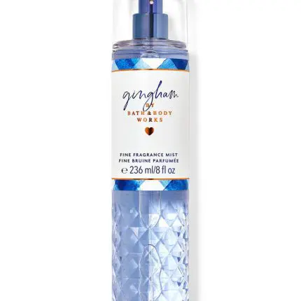 bath and body fine fragrance mist gingham