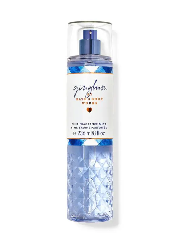 bath and body fine fragrance mist gingham