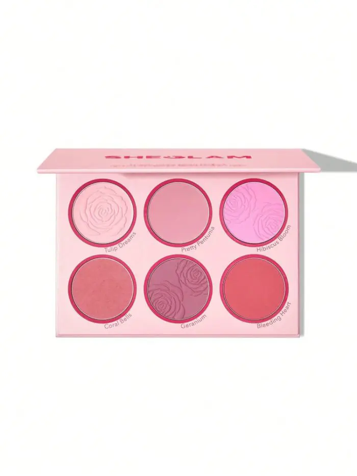 Elevate your face makeup game with the Sheglam Floral Flush Blush Palette. Shop online for the best price in Bangladesh on this must-have blush palette. Achieve a natural flush with a variety of shades in one convenient palette. - Lavishta