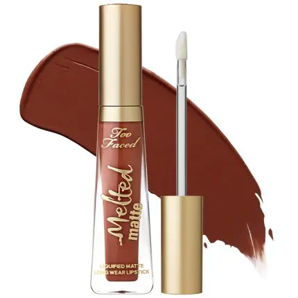too faced melted matte liquified longwear