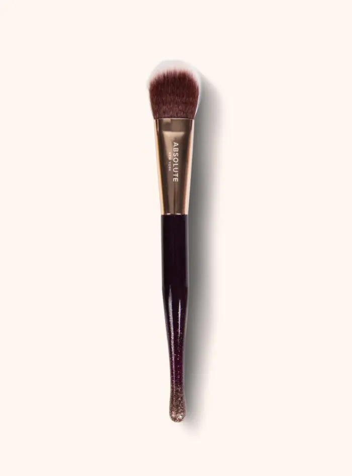Shop the Absolute New York Angled Complexion Precision Brush - a must-have makeup tool for flawless application. This single brush is available to buy online at the best price in Bangladesh. Perfect your makeup routine with this versatile and high-quality brush today! - Lavishta