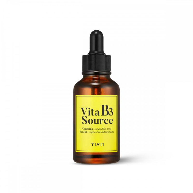Experience the power of K-Beauty with Tiam Vita B3 Source Serum, a top-rated face serum. Buy online at the best price in Bangladesh for radiant skin. Unlock your glow today! - Lavishta