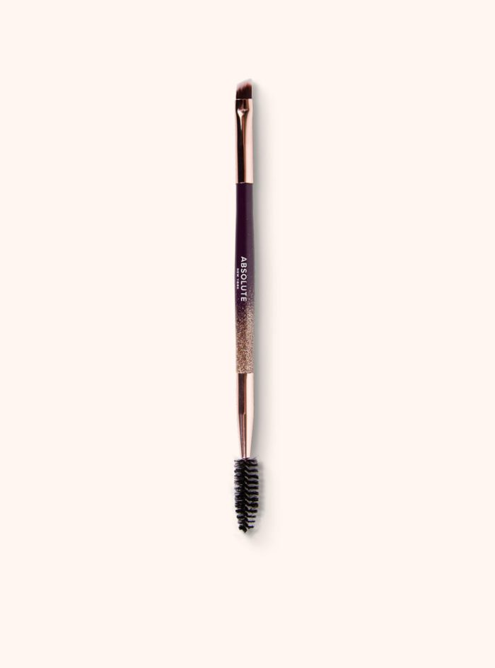Looking for a high-quality makeup tool? The Absolute New York Dual-Ended Brow Brush is a must-have! Get this single brush online at the best price in Bangladesh. Achieve flawless brows effortlessly. - Lavishta