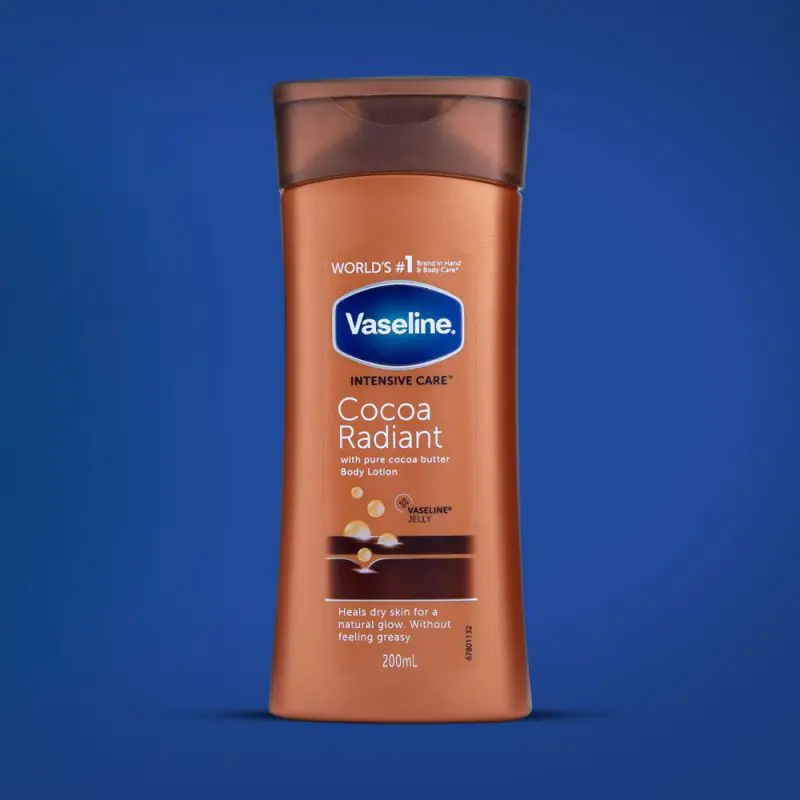 vaseline intensive care cocoa radiant body