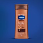vaseline intensive care cocoa radiant body
