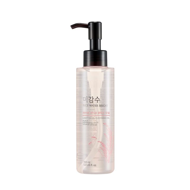 Experience the power of K-Beauty with The Face Shop Rice Water Bright Light Facial Cleansing Oil. Transform your face care routine with this nourishing oil. Buy online at the best price in Bangladesh today! - Lavishta