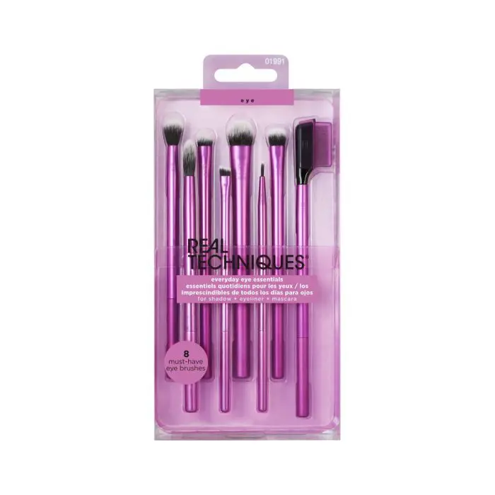 Elevate your makeup routine with the Real Technique Everyday Eye Essentials Makeup Brush Set. Shop the best price in Bangladesh for this must-have set of makeup tools. Buy online now! - Lavishta