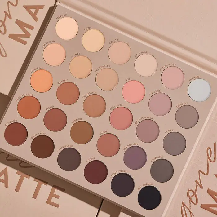 6784083787858-Gone-Matte-EyePalette-GoneMatte-4 colourpop pressed eyeshadow powder matte