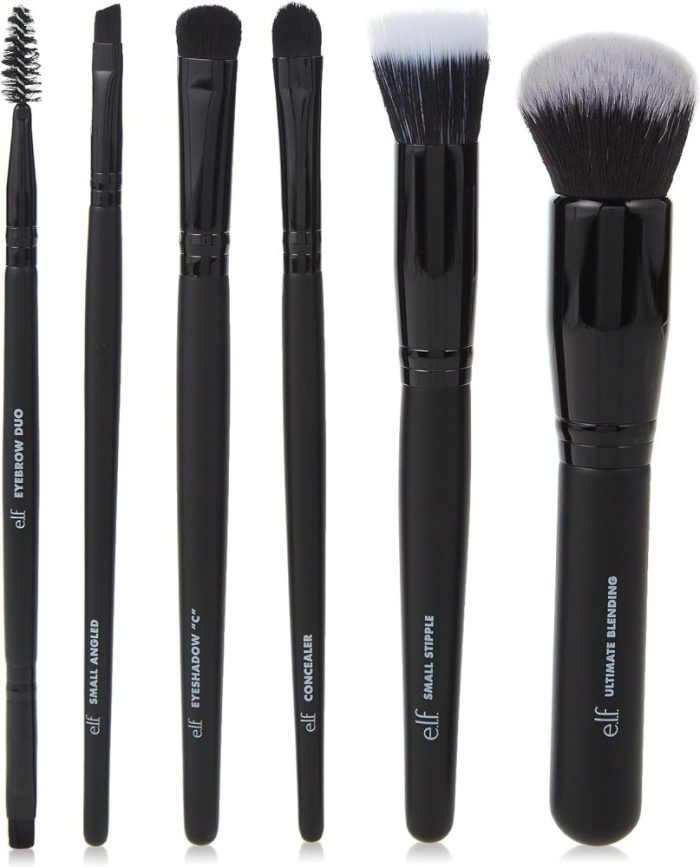 Shop the Elf Flawless Face 6 Piece Brush Collection, a must-have makeup tool set. Buy online at the best price in Bangladesh. Perfect your look with these high-quality brush sets. - Lavishta