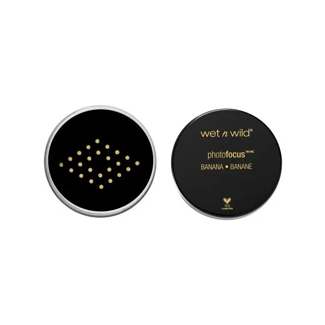 Wet N Wild - Photo Focus Loose Setting Powder - Banana - Banana wet n wild photo focus loose setting powder