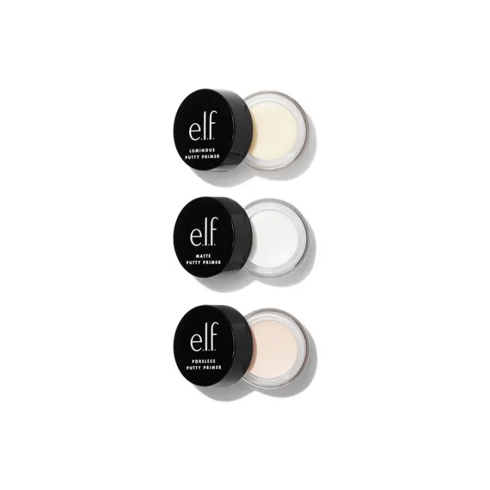 Get your face makeup game on point with the Elf Putty Face Primer Trio set. Buy online at the best price in Bangladesh. Achieve a flawless base with this must-have face primer set. - Lavishta