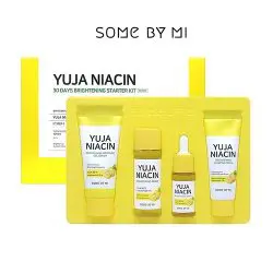 Transform your skin with the SOME BY MI Yuja Niacin 30 Days Brightening Starter Kit. This K-Beauty face care set is available to buy online at the best price in Bangladesh. Brighten and rejuvenate your skin today! - Lavishta