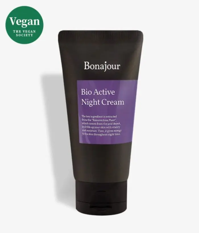 Experience the power of K-Beauty with Bonajour Bio Active Resurrection Plant Night Cream. This creamy, luxurious cream is available to buy online at the best price in Bangladesh. Transform your skin overnight. - Lavishta