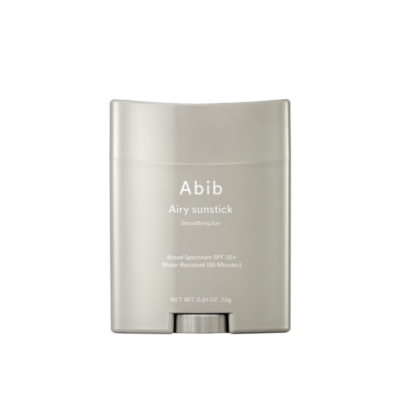 Discover the ultimate K-Beauty essential with Abib Airy Sunstick Smoothing Bar. This sunscreen offers superior UV protection for your skin. Buy online at the best price in Bangladesh and enjoy flawless sun protection all day long. - Lavishta