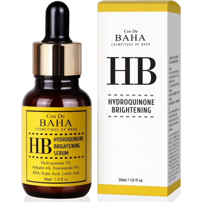 Discover the power of K-Beauty with COS DE BAHA's 2% Hydroquinone Brightening Serum. This face serum is a must-have for radiant skin. Buy online at the best price in Bangladesh! - Lavishta