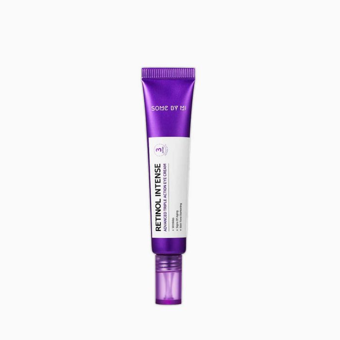 Experience the power of K-Beauty with Some By Mi Retinol Intense Advanced Triple Action Eye Cream. Elevate your eye care routine with this potent eye cream. Buy online at the best price in Bangladesh! - Lavishta
