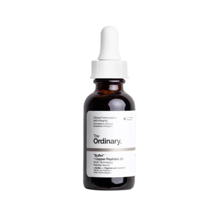 Transform your skincare routine with our Ordinary Multi-Peptide + Copper Peptides 1% Serum. Shop online for the best price in Bangladesh. Elevate your face serum game with this must-have serum. - Lavishta