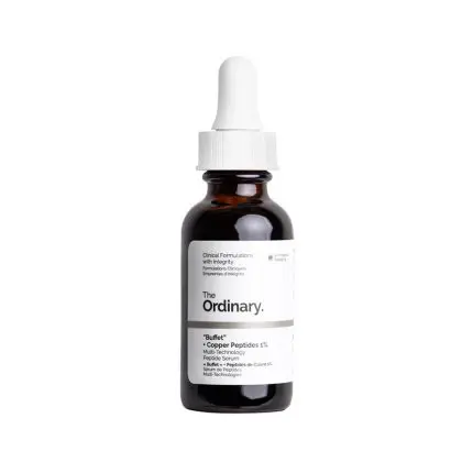 Transform your skincare routine with our Ordinary Multi-Peptide + Copper Peptides 1% Serum. Shop online for the best price in Bangladesh. Elevate your face serum game with this must-have serum. - Lavishta