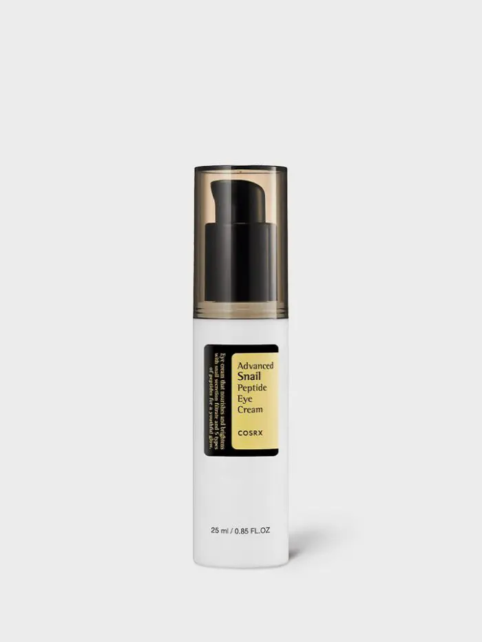 Elevate your eye care routine with Cosrx Advanced Snail Peptide Eye Cream, a K-Beauty must-have. Buy online at the best price in Bangladesh for rejuvenated, youthful eyes. - Lavishta