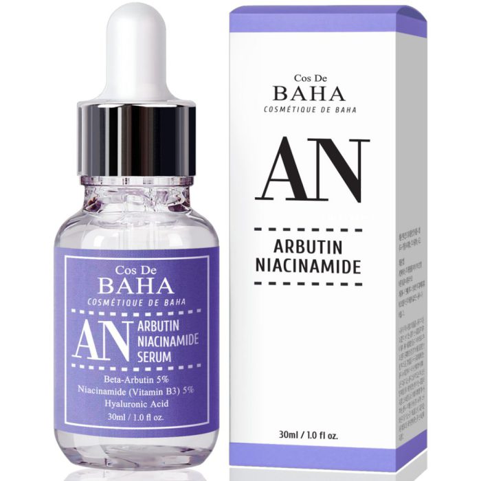 Discover the power of K-Beauty with COS DE BAHA Arbutin Niacinamide Serum. This face serum is a must-have in your skincare routine. Buy online at the best price in Bangladesh for radiant and glowing skin. - Lavishta