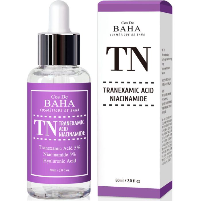 Shop the best price in Bangladesh for COS DE BAHA Tranexamic Acid Niacinamide Serum TN, a K-Beauty face serum. Buy online for radiant skin today! - Lavishta