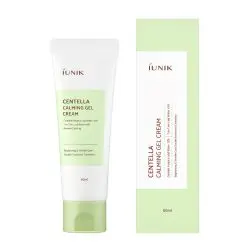 Experience the soothing benefits of K-Beauty with Iunik Centella Calming Gel Cream. This creamy, hydrating cream is available online at the best price in Bangladesh. Buy now! - Lavishta