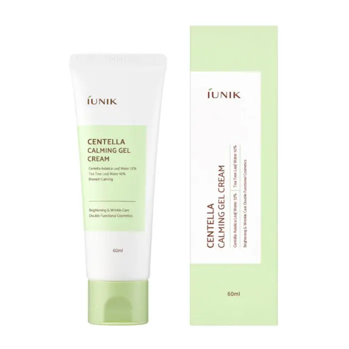 Experience the soothing benefits of K-Beauty with Iunik Centella Calming Gel Cream. This creamy, hydrating cream is available online at the best price in Bangladesh. Buy now! - Lavishta